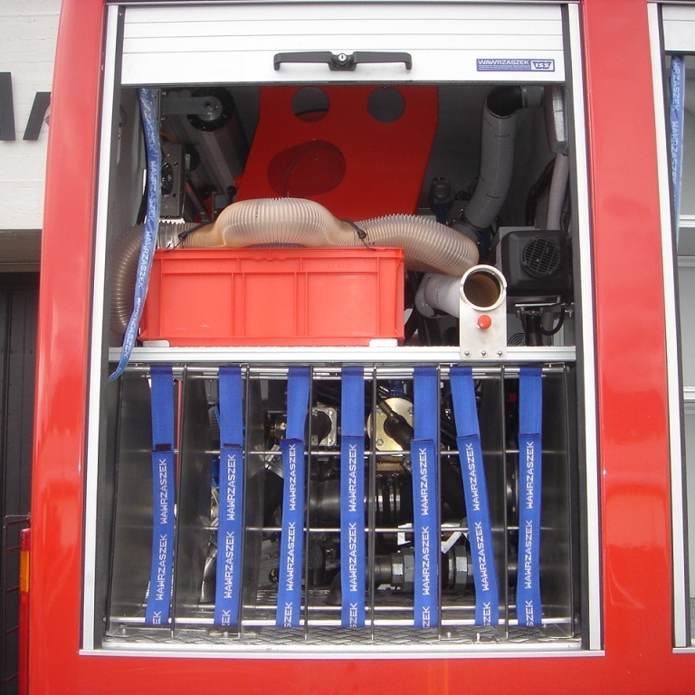 Miðstöð og barki í klippuslys