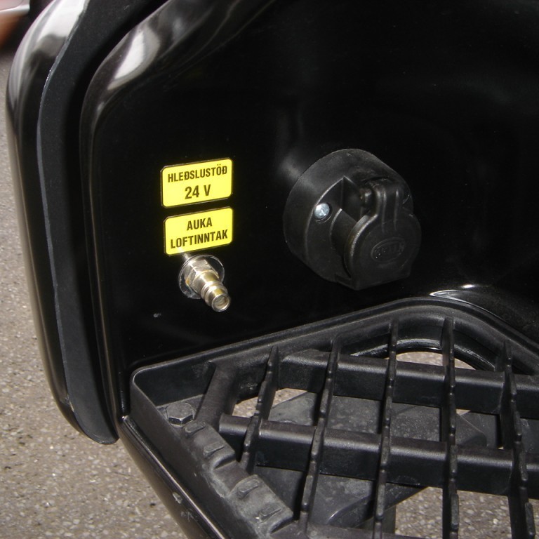 Lofttenging og rafmagn