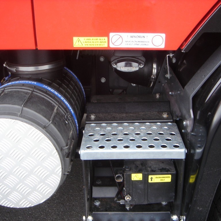 Ástig, loftsía og leiðbeiningar