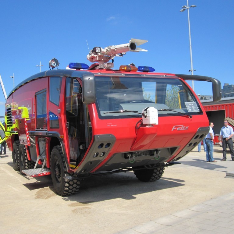 Felix flugvallaslökkvibifreið