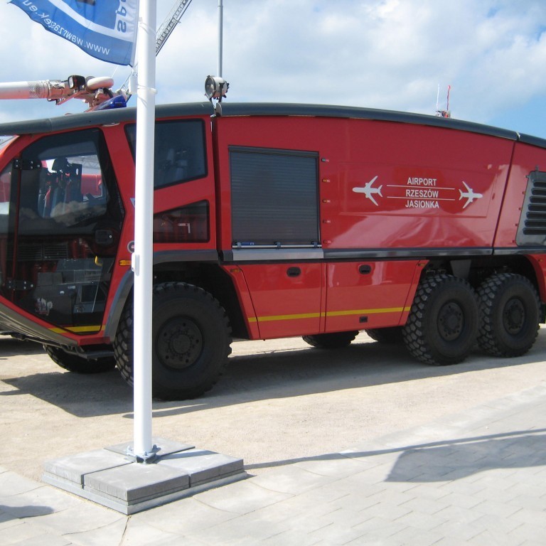 Felix flugvallaslökkvibifreið