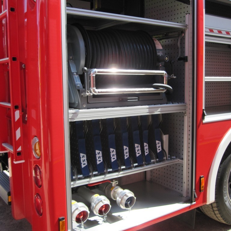 Úttökog slönguhjól