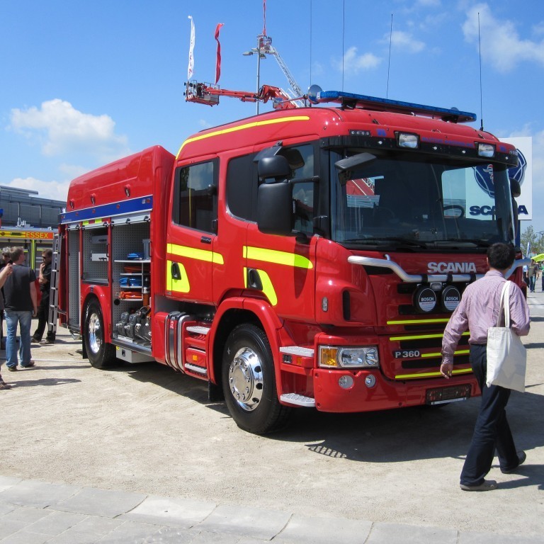 ISS Scania Kúlutoppur