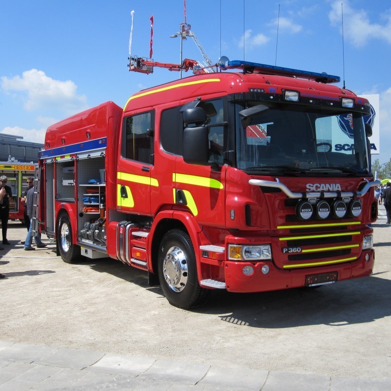 ISS Scania Kúlutoppur