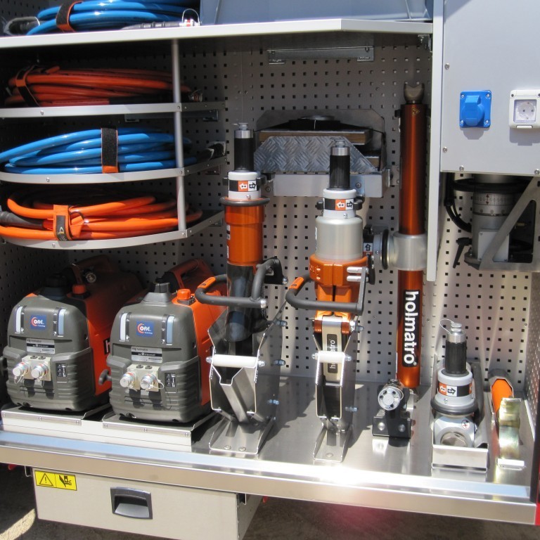 ISS Scania Kúlutoppur Holmatro