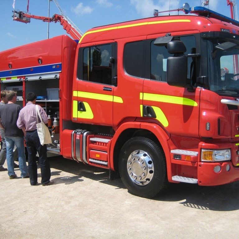 ISS Scania Kúlutoppur