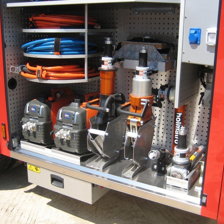 ISS Scania Kúlutoppur Holmatro