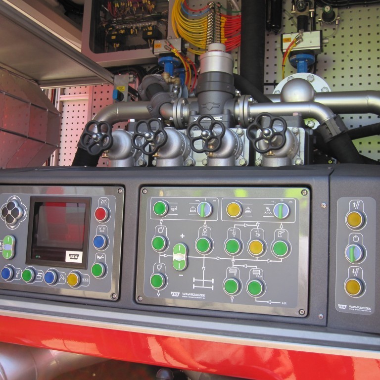 Nýjasta dælumælaborðið BUS-CAN