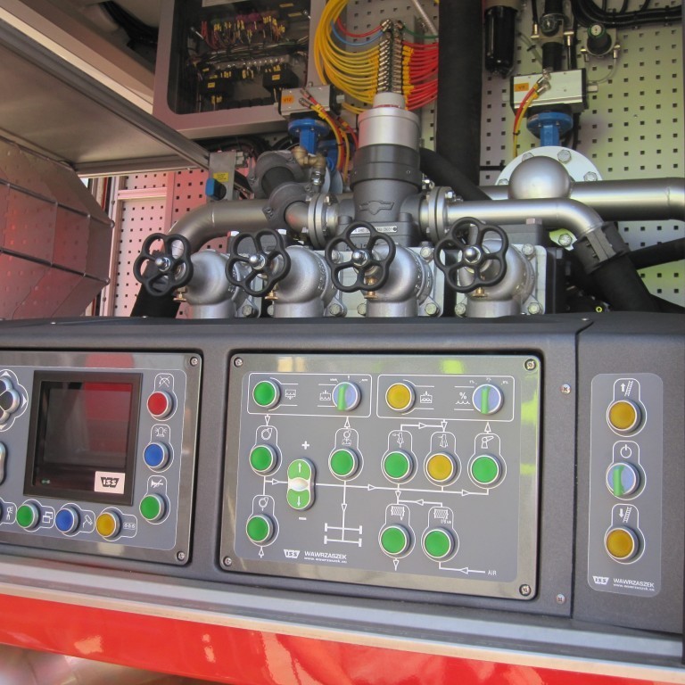 Nýjasta dælumælaborðið BUS-CAN