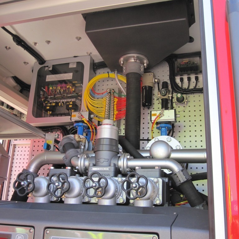 Nýi froðubúnaðurinn