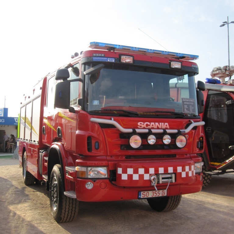 ISS Scania P400 4x4