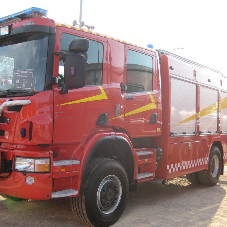 ISS Scania P400 4x4