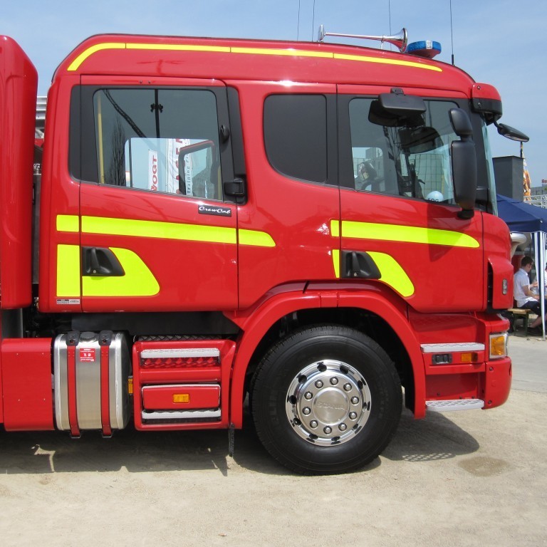 ISS Scania Kúlutoppur