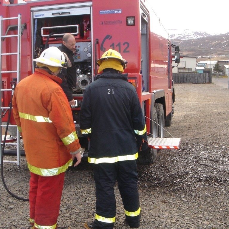 Hvað aldrei séð svona áður