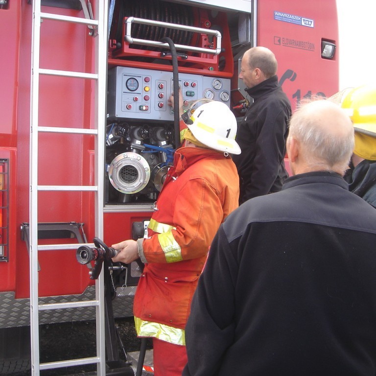 Opnað fyrir háþrýsting