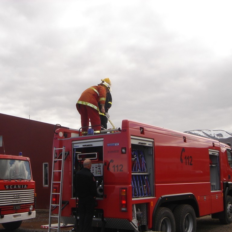 Úðabyssa gerð klár