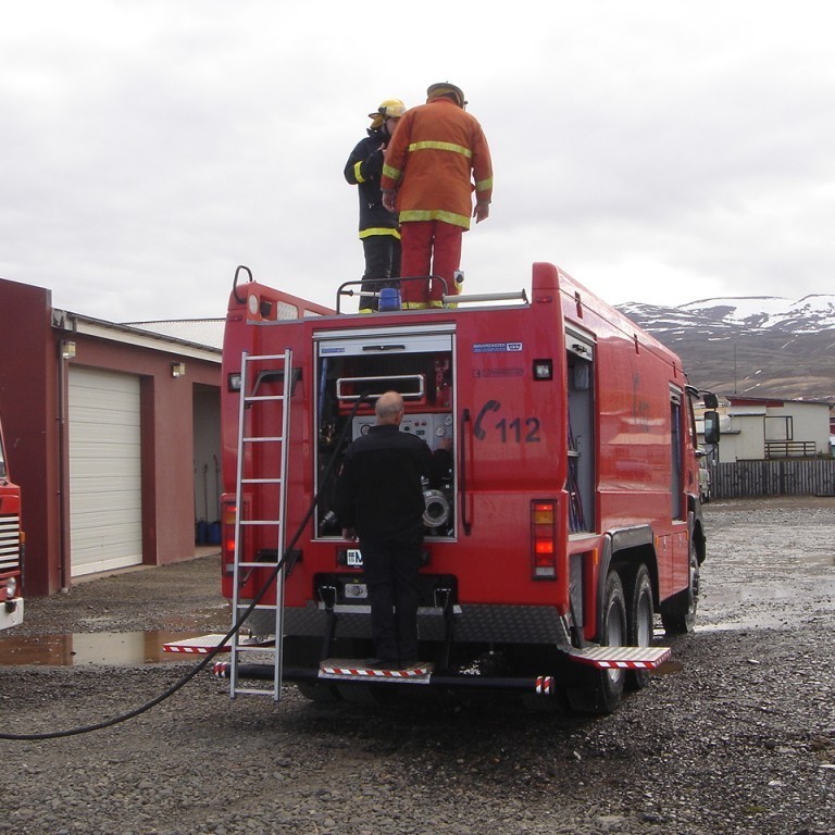 Hugsað til frágangs