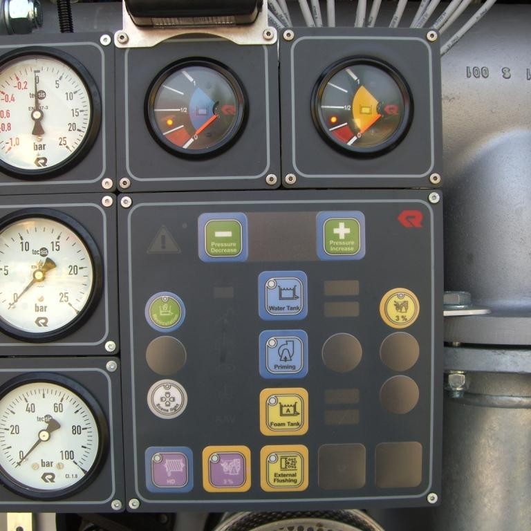 Rosenbauer Panther 6x6 á Kastrup flugvelli