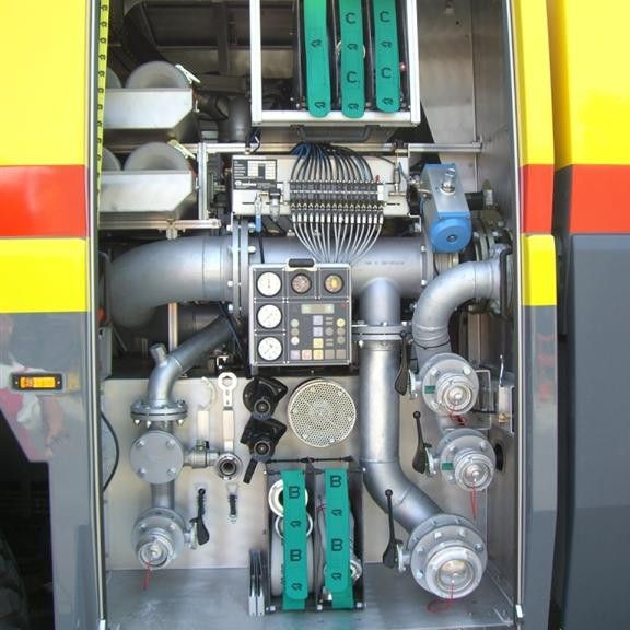 Rosenbauer Panther 6x6 á Kastrup flugvelli