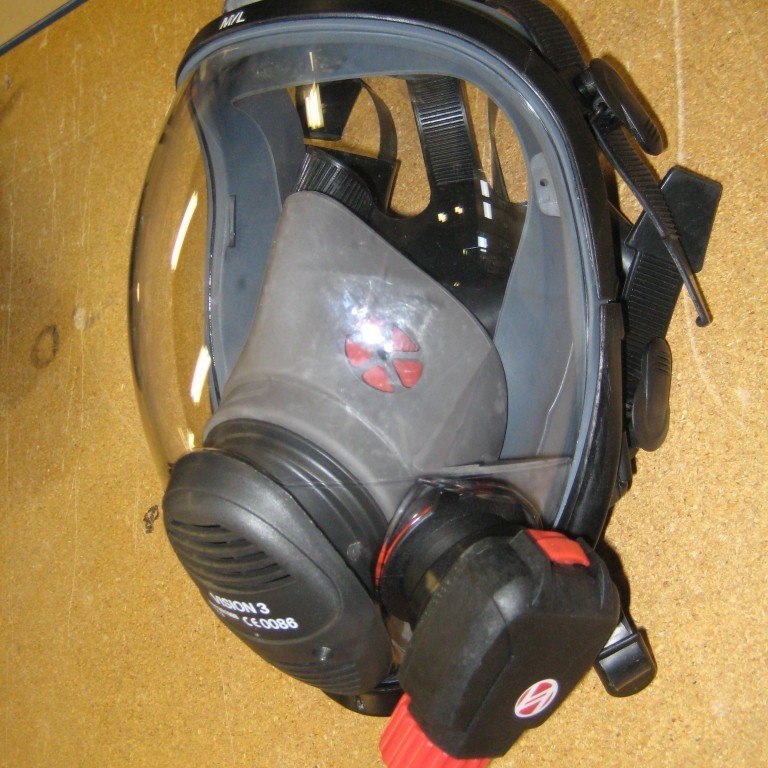 Vision 3 maski tengdur