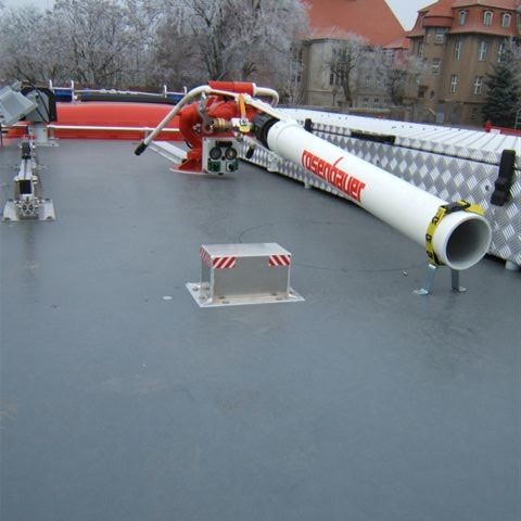 Úðabyssa á þaki RM24