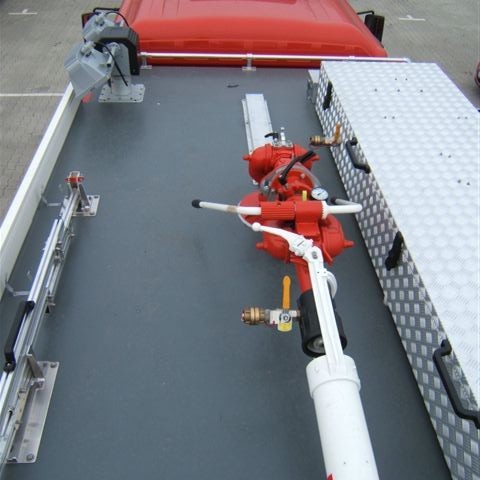 Úðabyssa á þaki RM24