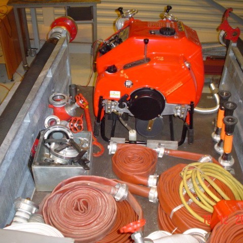 Nesjavellir Tohatsu dæla