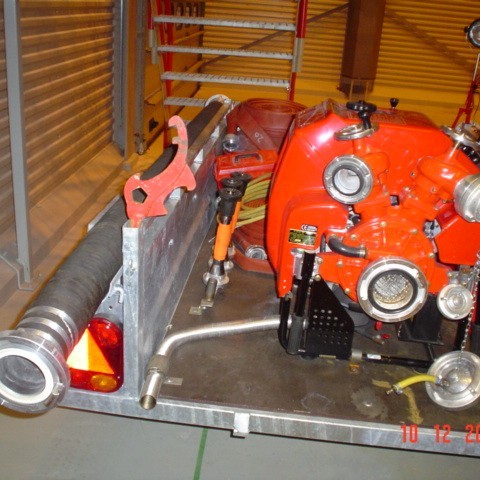 Nesjavellir Tohatsu dæla