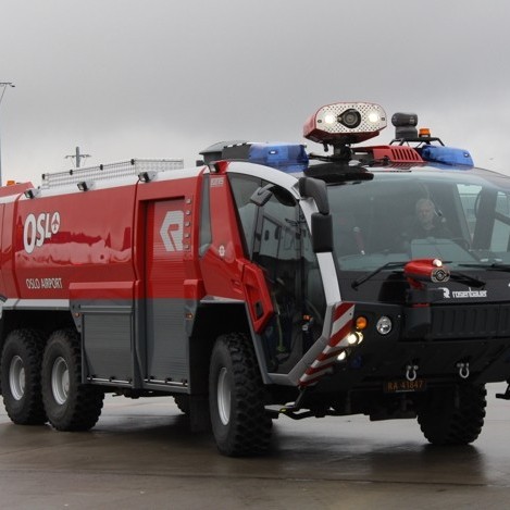 Rosenbauer Panther 6x6
