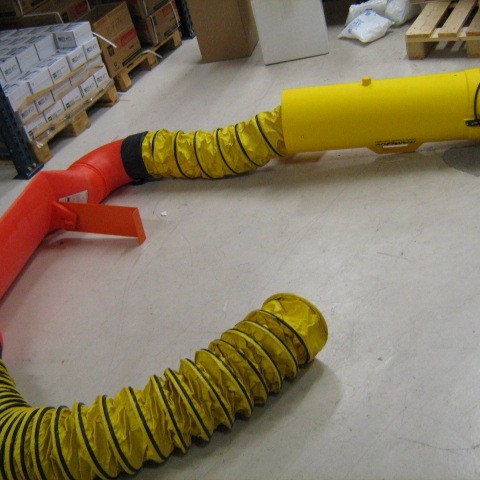 UB20 blásari með tilheyrandi búnaði