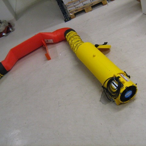 UB20 blásari með tilheyrandi búnaði