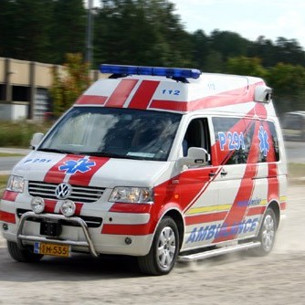 Profile sjúkrabifreiðar