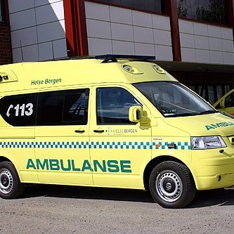 Profile sjúkrabifreiðar