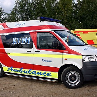 Profile sjúkrabifreiðar