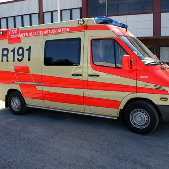 Profile sjúkrabifreiðar