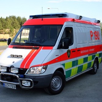 Profile sjúkrabifreiðar