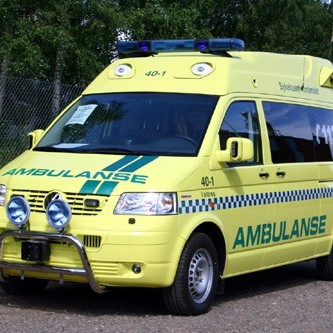 Profile sjúkrabifreiðar