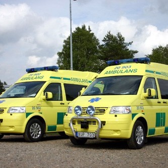 Profile sjúkrabifreiðar