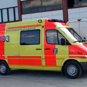 Profile sjúkrabifreiðar