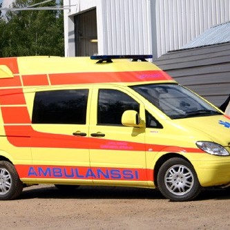 Profile sjúkrabifreiðar