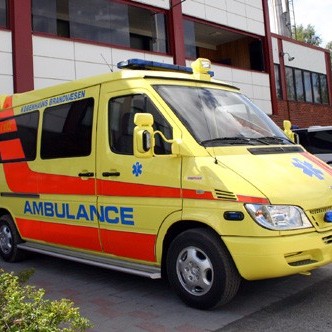 Profile sjúkrabifreiðar