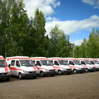 Profile sjúkrabifreiðar