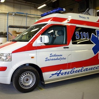 Profile sjúkrabifreiðar