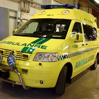 Profile sjúkrabifreiðar