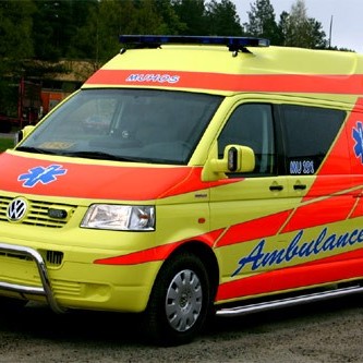 Profile sjúkrabifreiðar