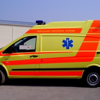 Profile sjúkrabifreiðar