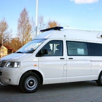 Profile sjúkrabifreiðar