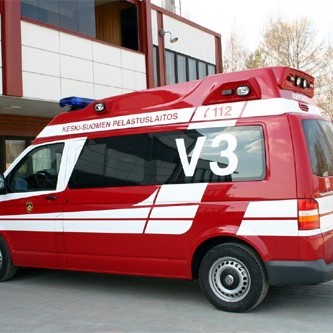 Profile sjúkrabifreiðar