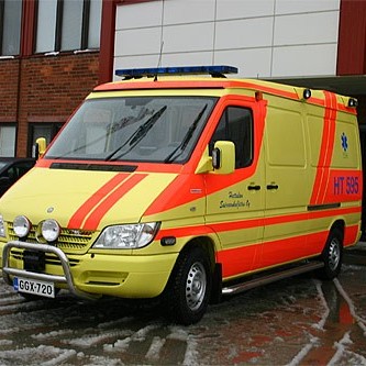 Profile sjúkrabifreiðar