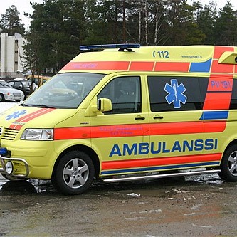 Profile sjúkrabifreiðar